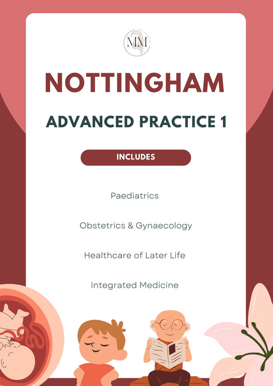 Masterclass Super Bundle - University of Nottingham Advanced Practice 1