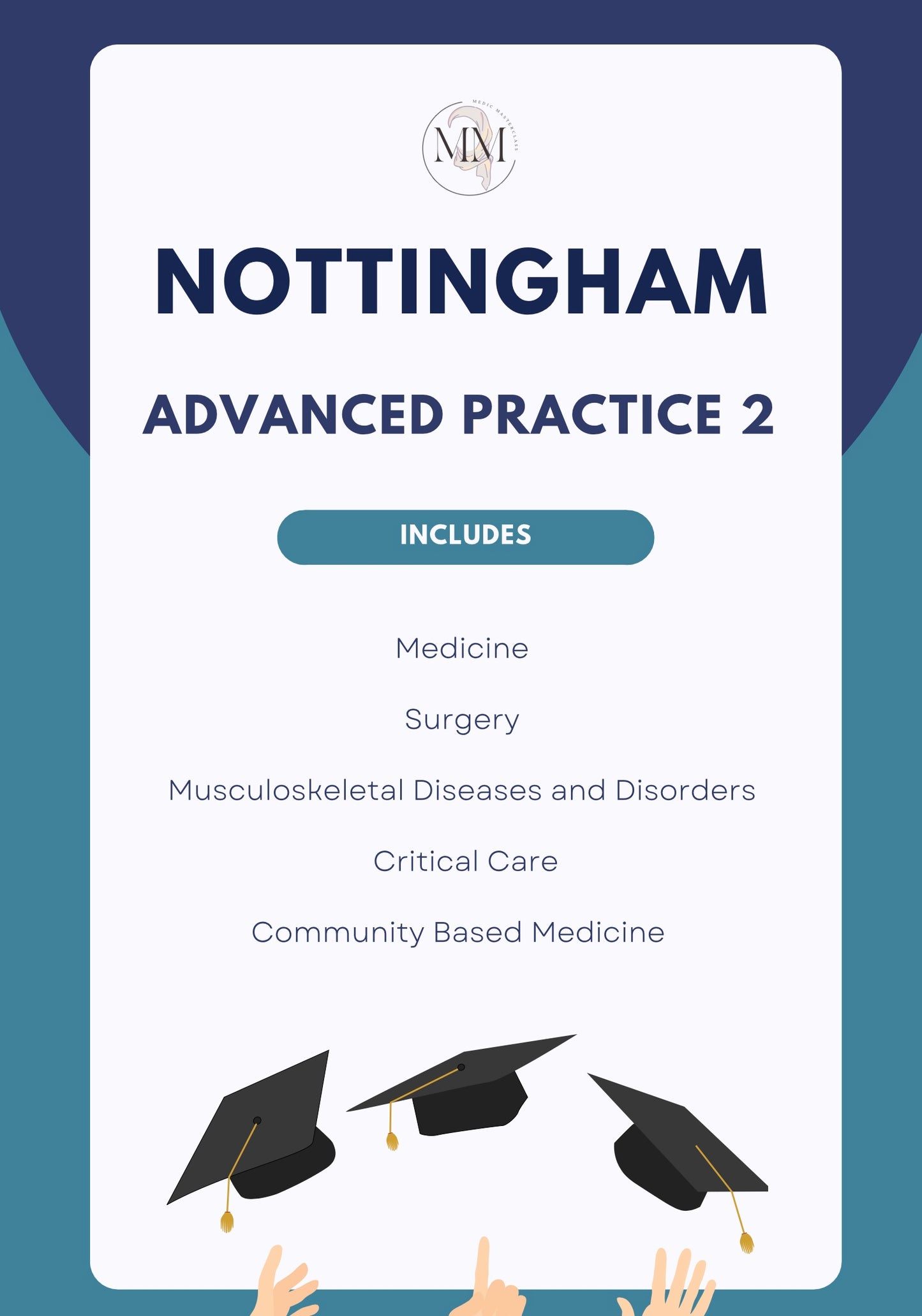 Masterclass Super Bundle - University of Nottingham Advanced Practice 2